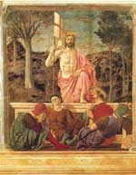 Piero della Francesca - Resurrection - Sansepolcro