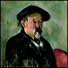 Paul Cézanne - Self-Portrait with Cap