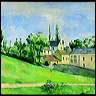 Paul Cézanne - The Uphill Road