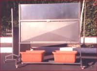 Windbreak panels