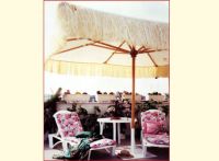 Wood umbrellas 'De Luxe'