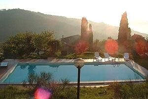 A luxury villa for rent in Tuscany