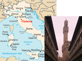 Livorno-Florence cruise ship tour